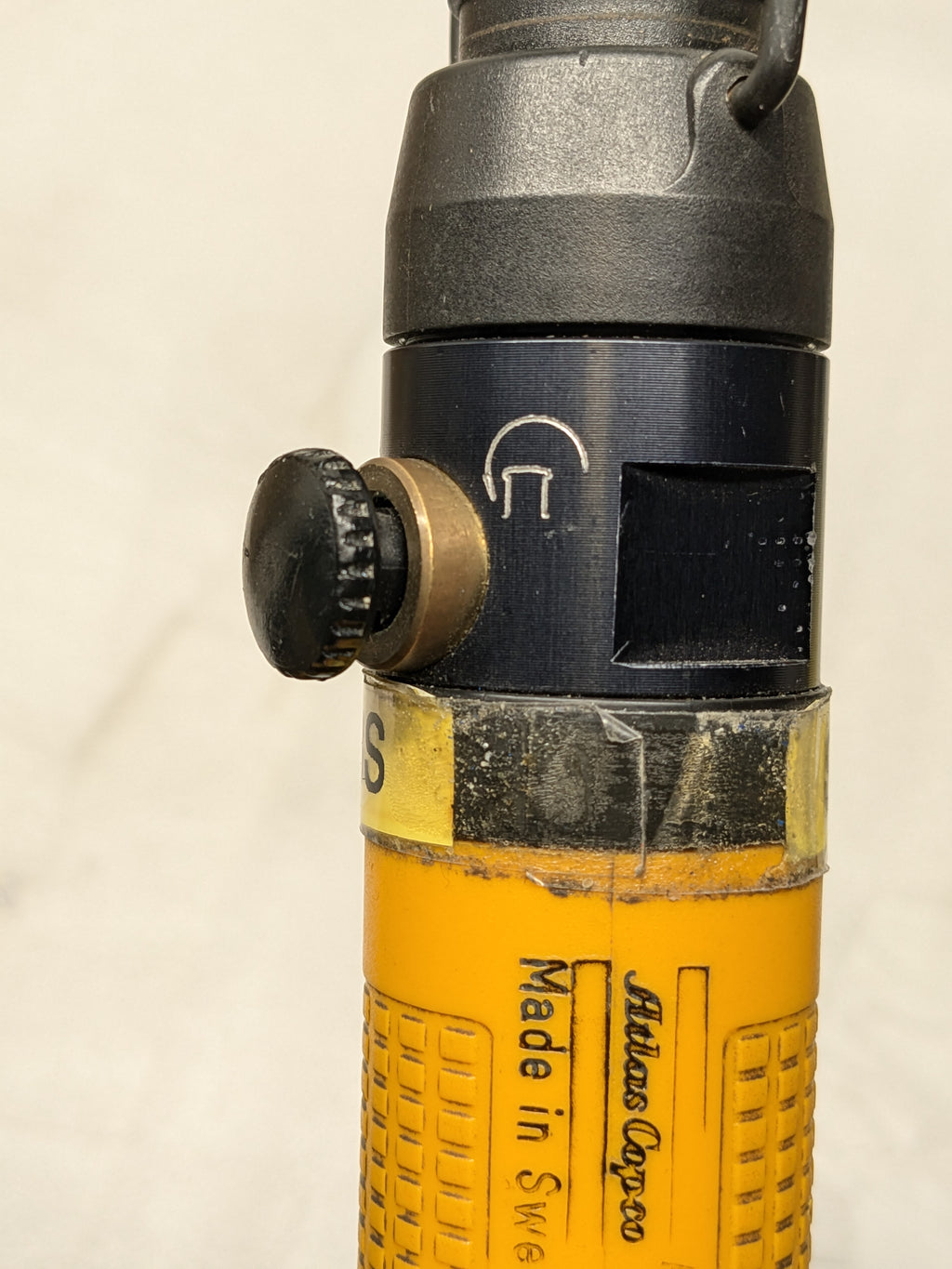 ATLAS COPCO LUM 21 PR07-P PNEUMATIC SCREWDRIVER