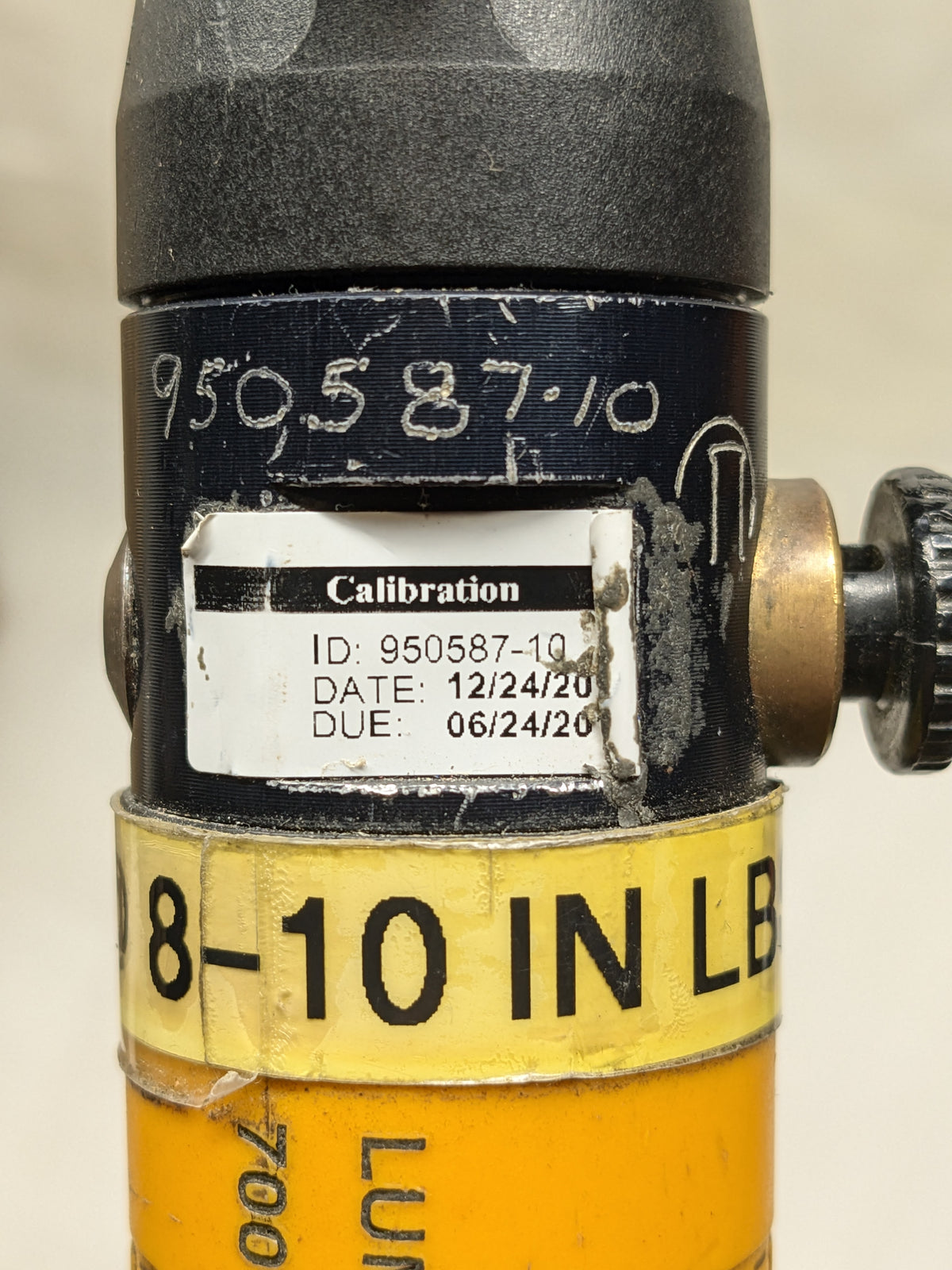 ATLAS COPCO LUM 21 PR07-P PNEUMATIC SCREWDRIVER