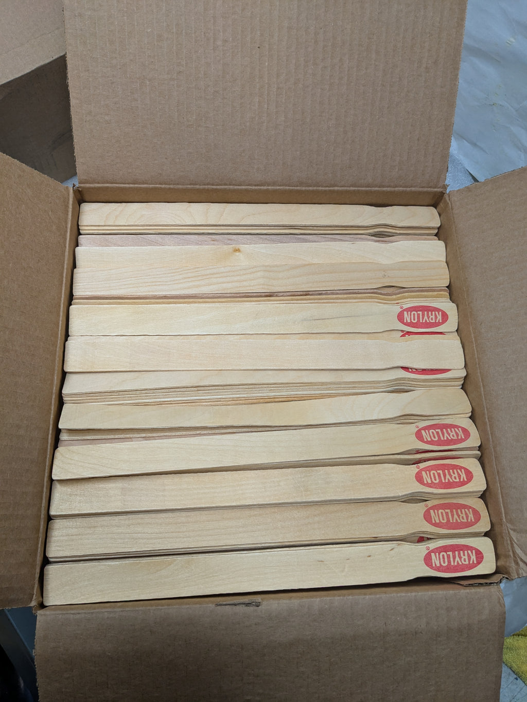 KRYLON INDUSTRIAL COATINGS MIXING PADDLES (1,000 COUNT) K00000761-99