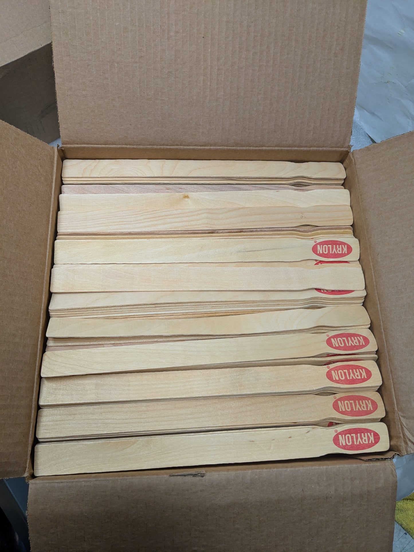 KRYLON INDUSTRIAL COATINGS MIXING PADDLES (1,000 COUNT) K00000761-99