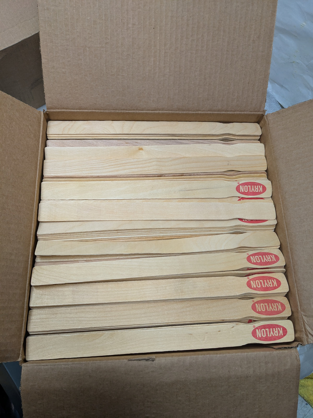 KRYLON INDUSTRIAL COATINGS MIXING PADDLES (1,000 COUNT) K00000761-99