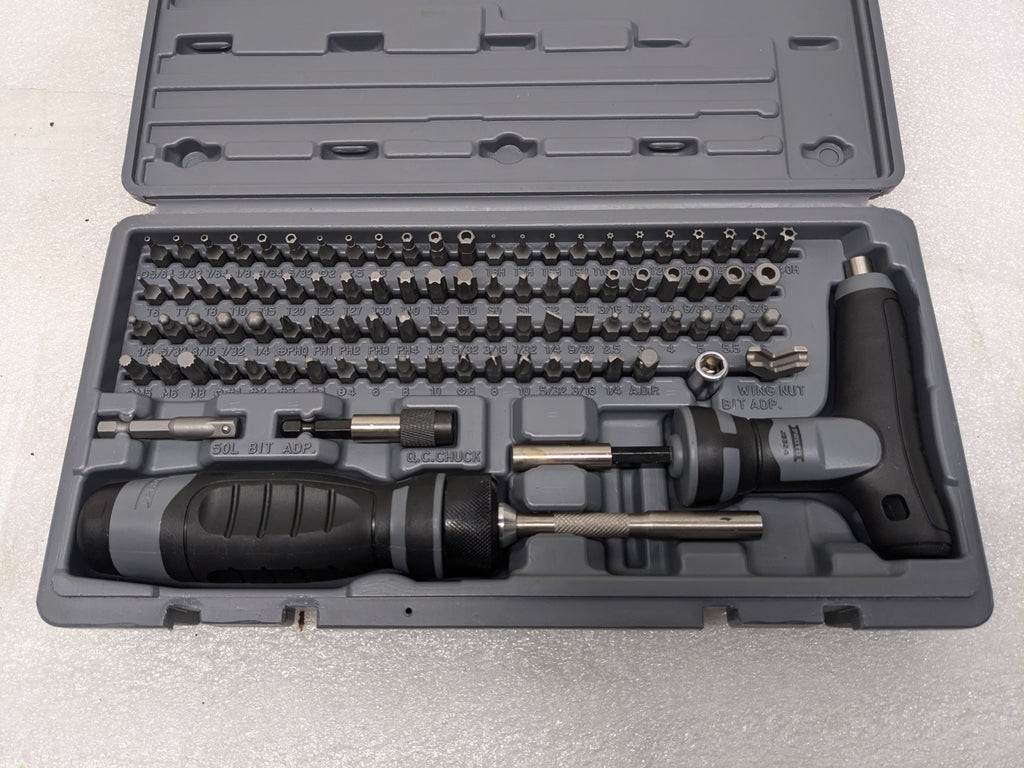 PROTO J61390 MULTI-BIT SCREWDRIVER