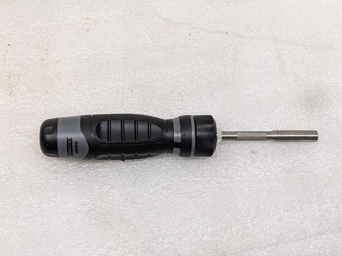 PROTO J61390 MULTI-BIT SCREWDRIVER