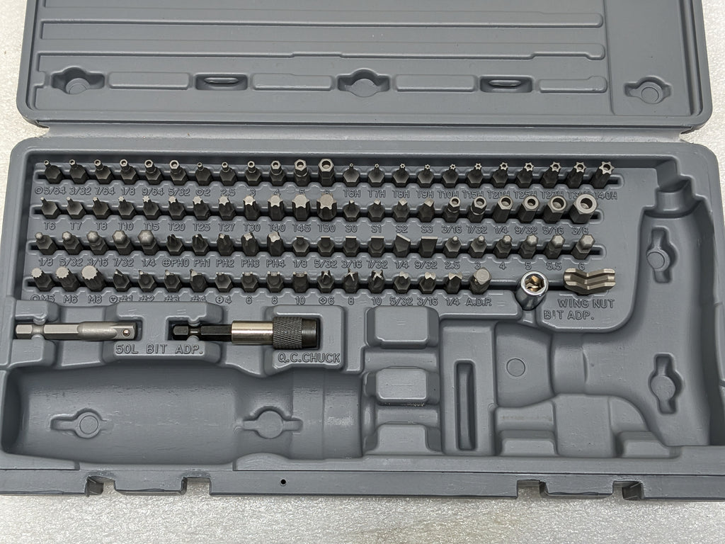 PROTO J61390 MULTI-BIT SCREWDRIVER