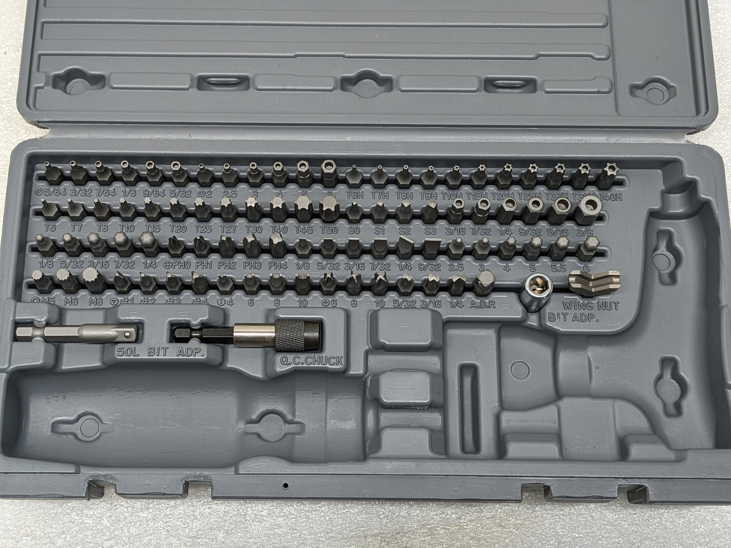 PROTO J61390 MULTI-BIT SCREWDRIVER