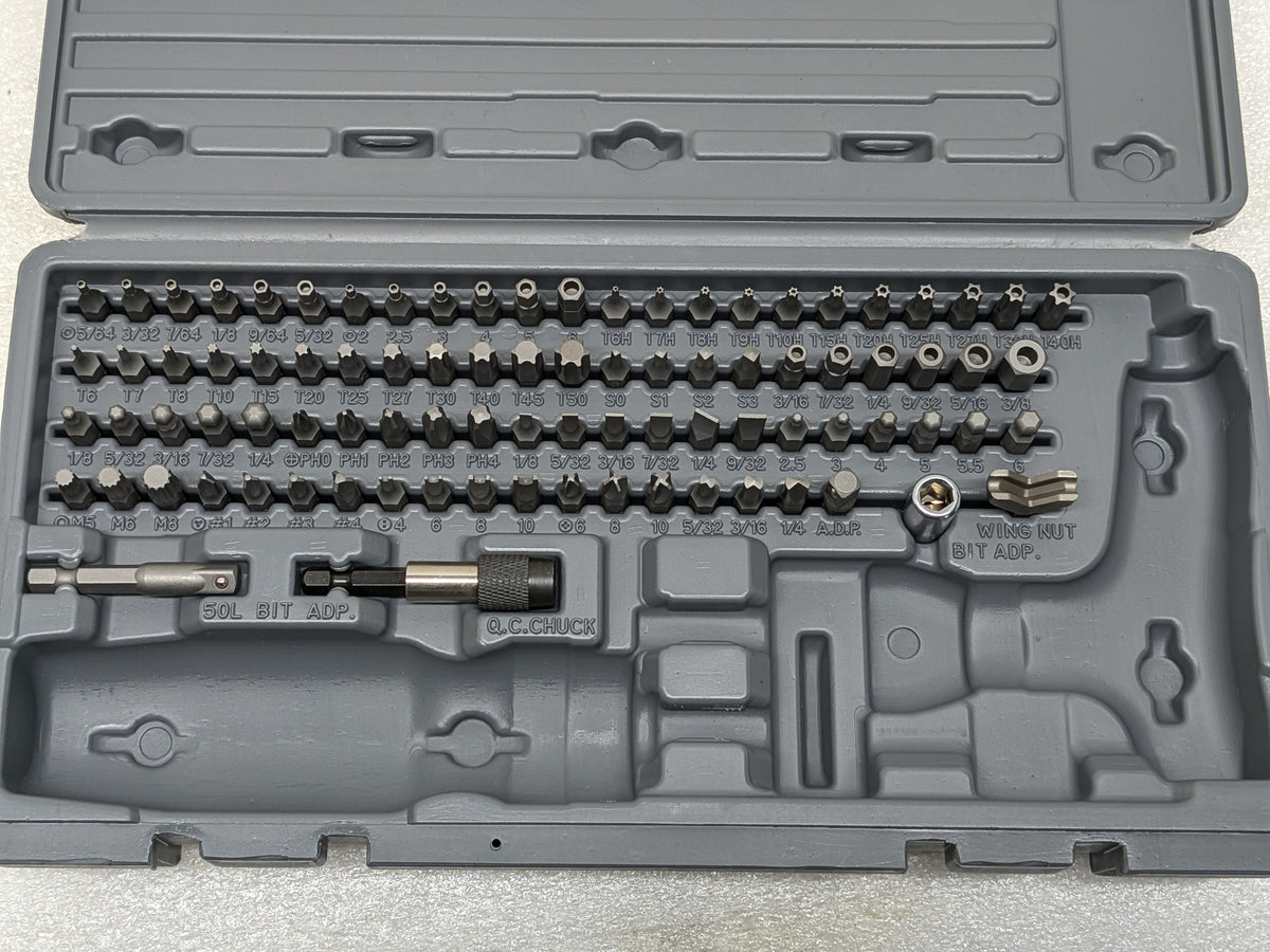 PROTO J61390 MULTI-BIT SCREWDRIVER