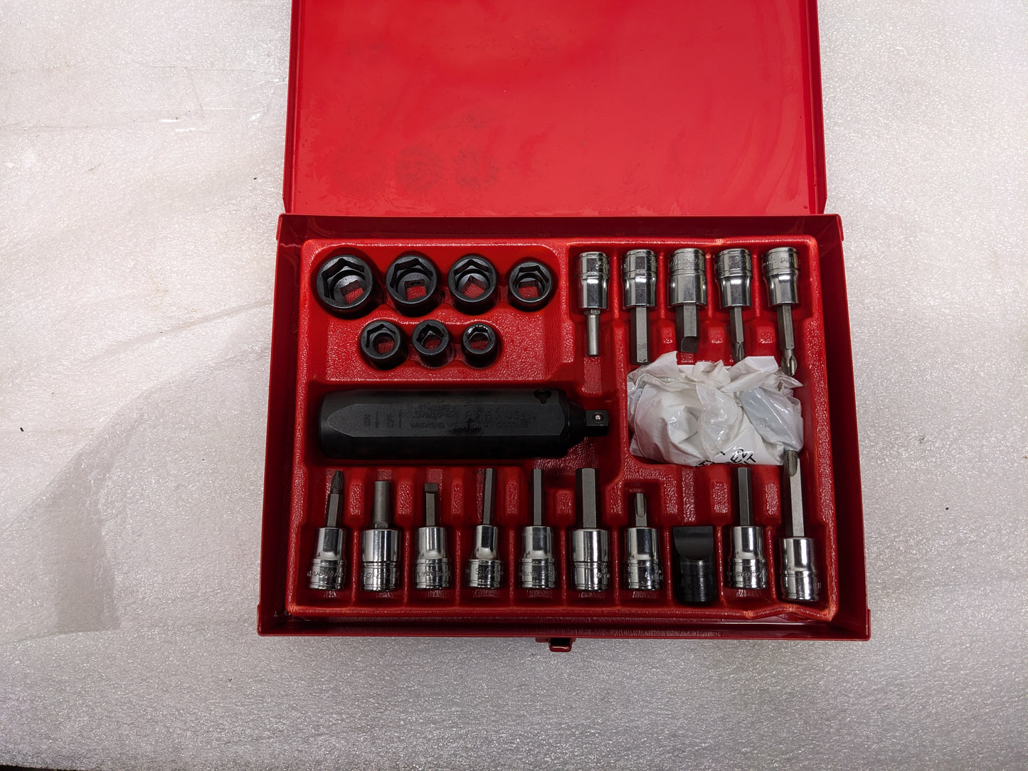 SNAP-ON IMPACT DRIVER PIT120 SET