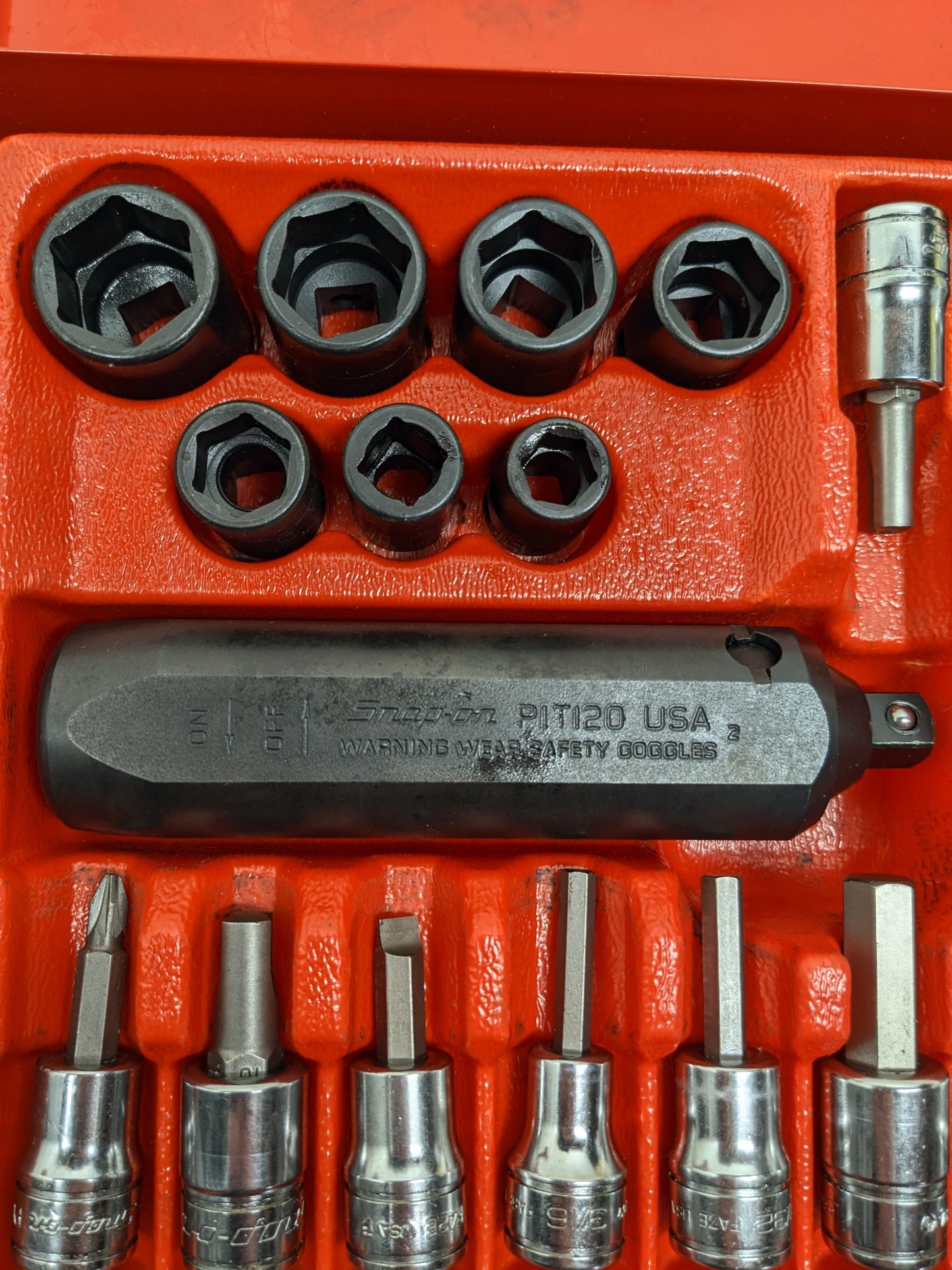 SNAP-ON IMPACT DRIVER PIT120 SET