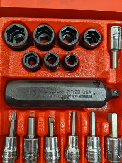 SNAP-ON IMPACT DRIVER PIT120 SET