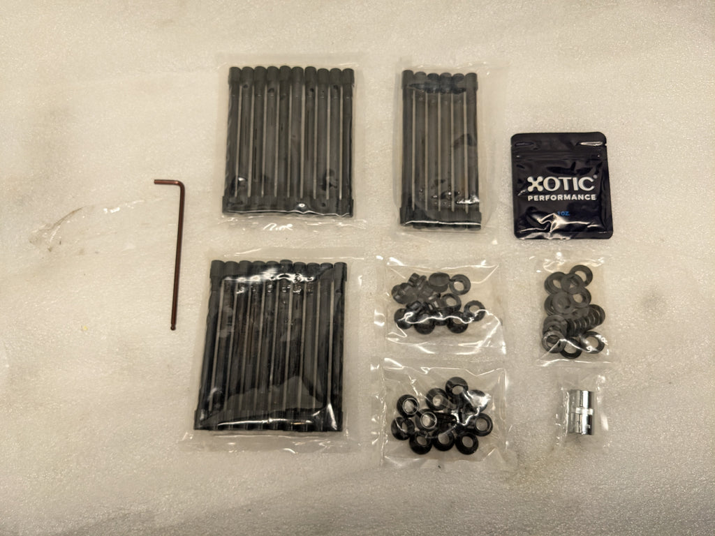 XOTIC PERFORMANCE 6.7L & 5.9L 24V Dodge Cummins Head Stud Kit 1998.5-Present CP876