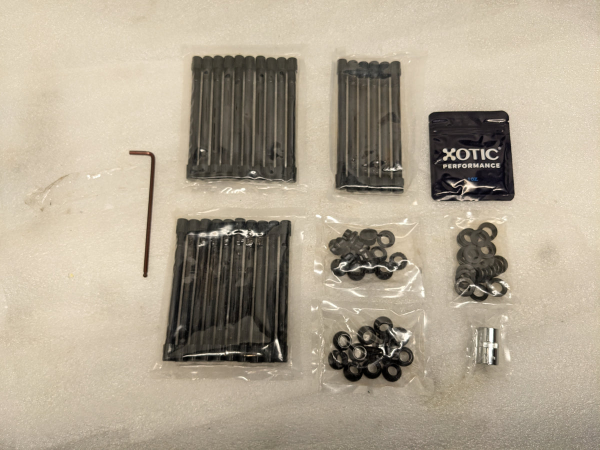 XOTIC PERFORMANCE 6.7L & 5.9L 24V Dodge Cummins Head Stud Kit 1998.5-Present CP876