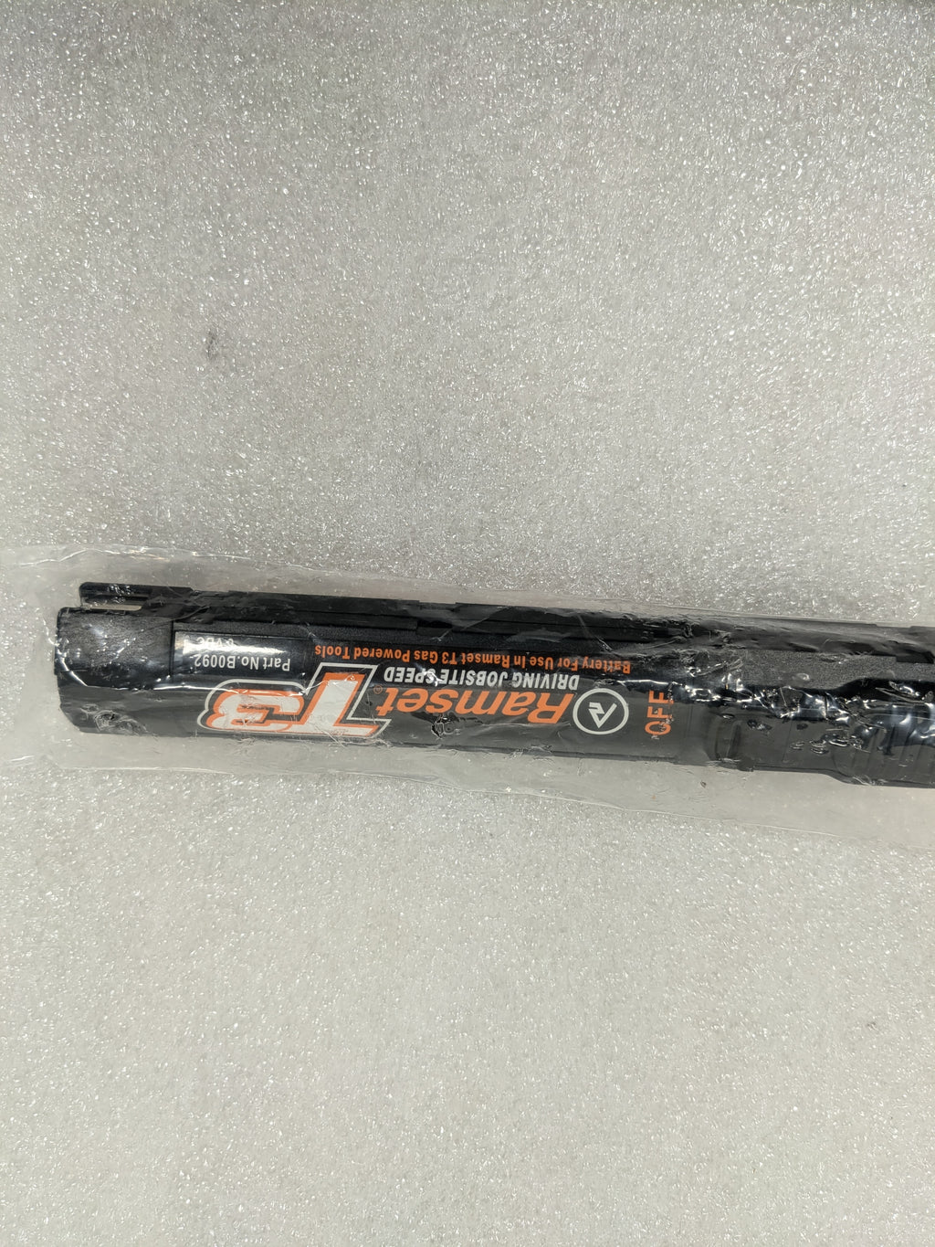 RAMSET TF1200 TRAKFAST GAS ACTUATED FASTENER TOOL FOR METAL FRAMING