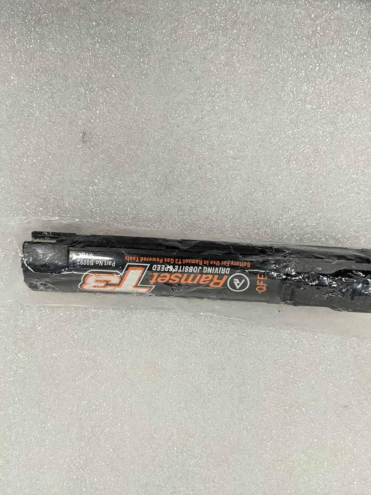 RAMSET TF1200 TRAKFAST GAS ACTUATED FASTENER TOOL FOR METAL FRAMING