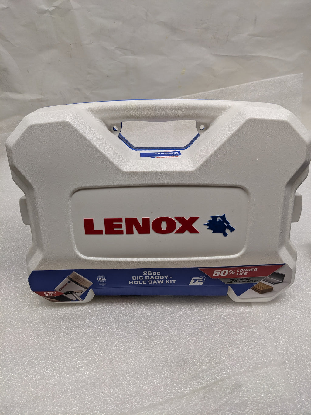 Lenox Contractor's Big Daddy Speed Slot Hole Saw Kit (26 Piece) 308042000G