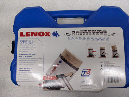 Lenox Contractor's Big Daddy Speed Slot Hole Saw Kit (26 Piece) 308042000G