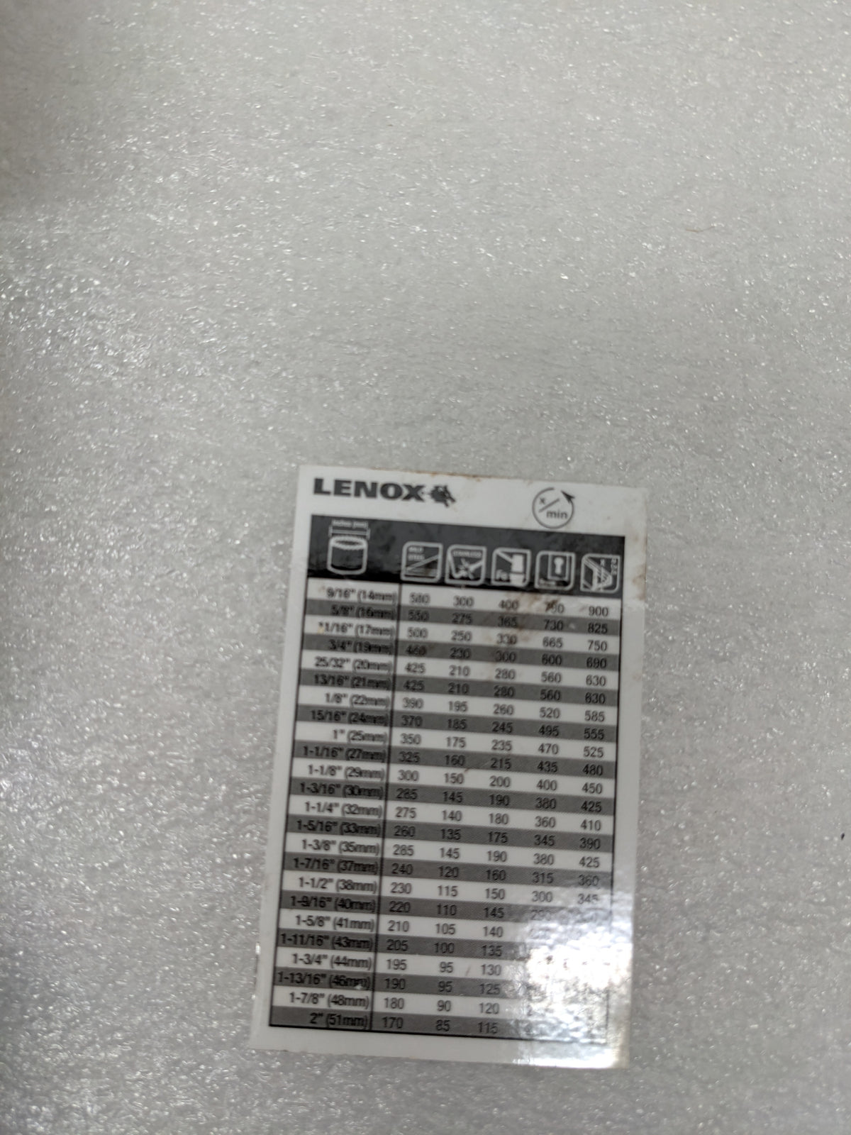 Lenox Contractor's Big Daddy Speed Slot Hole Saw Kit (26 Piece) 308042000G