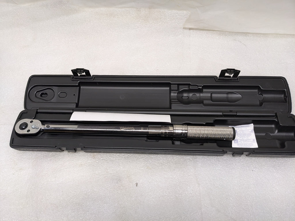 Williams 25003MRMHW Torque Wrench 1/2