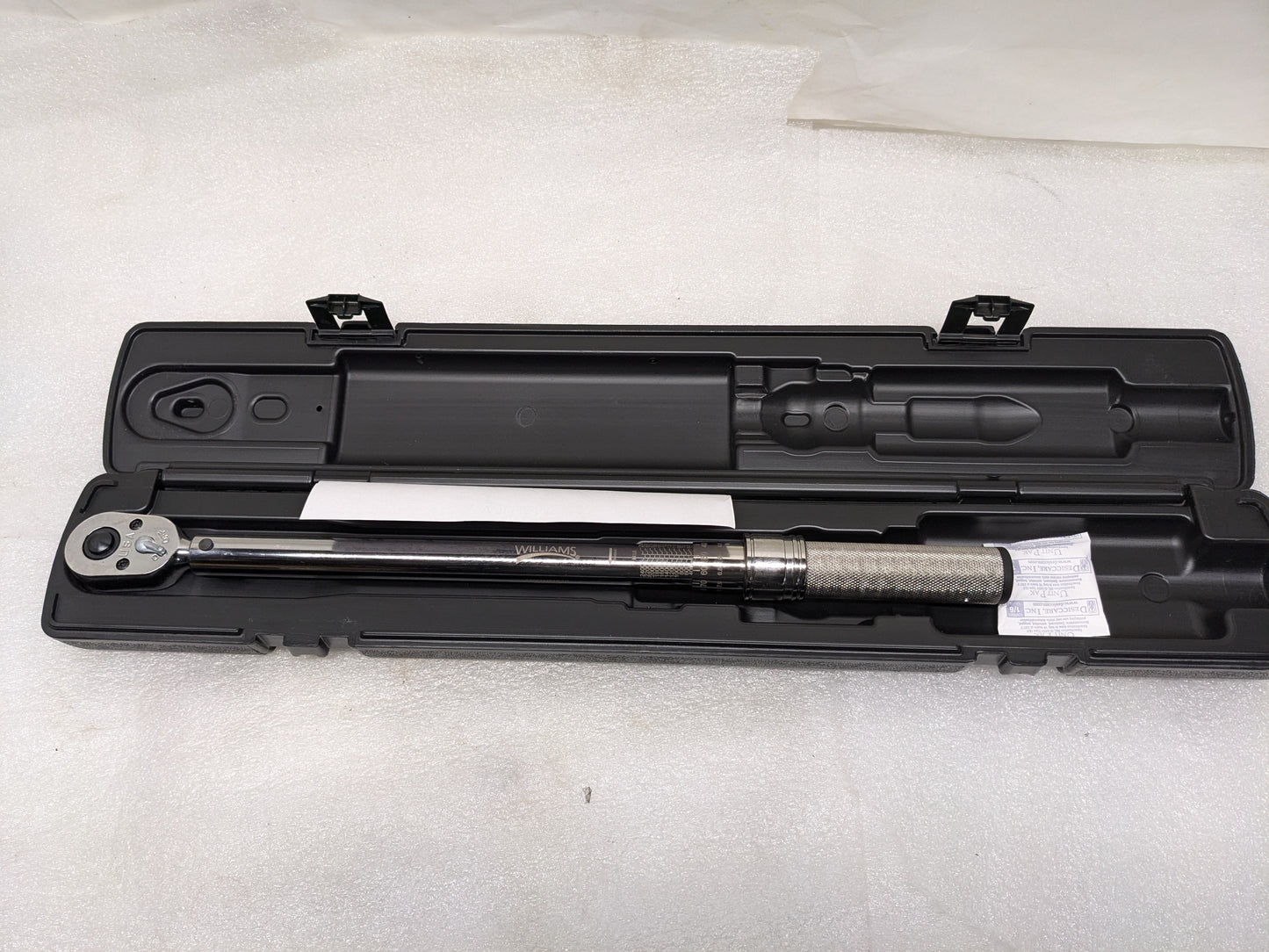 Williams 25003MRMHW Torque Wrench 1/2