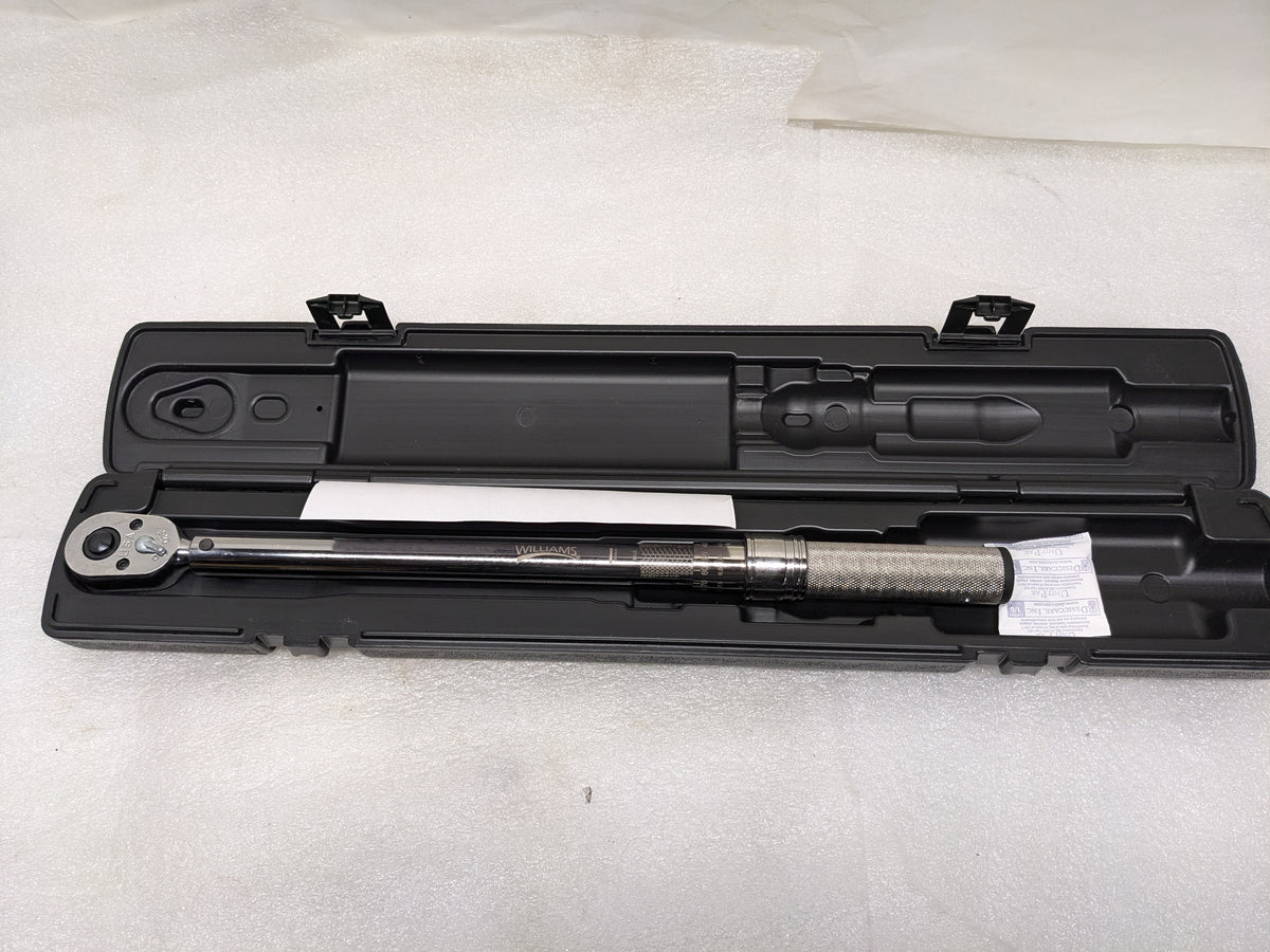 Williams 25003MRMHW Torque Wrench 1/2