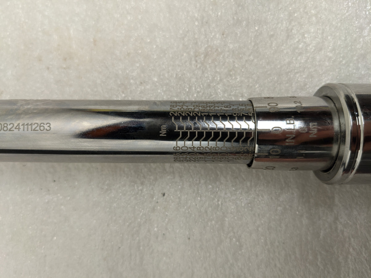 Williams 25003MRMHW Torque Wrench 1/2