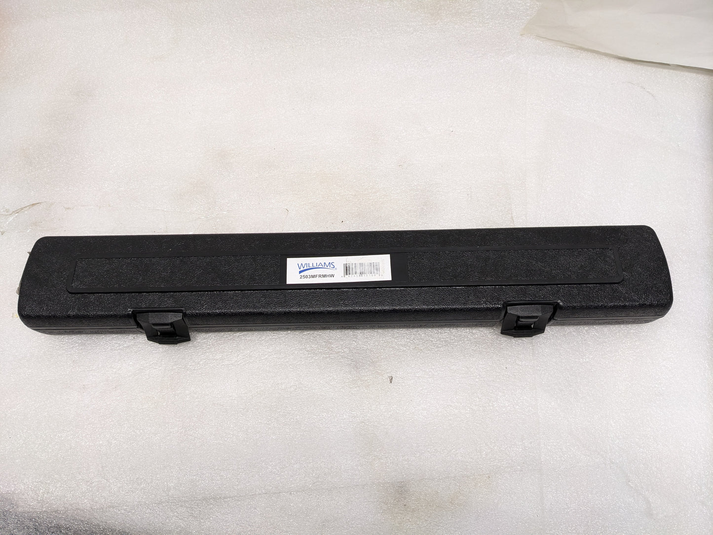 WILLIAMS 2503MFRMHW TORQUE WRENCH 1/2 HEX DRIVE