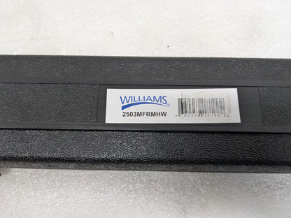 WILLIAMS 2503MFRMHW TORQUE WRENCH 1/2 HEX DRIVE