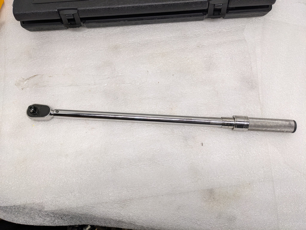 WILLIAMS 2503MFRMHW TORQUE WRENCH 1/2 HEX DRIVE