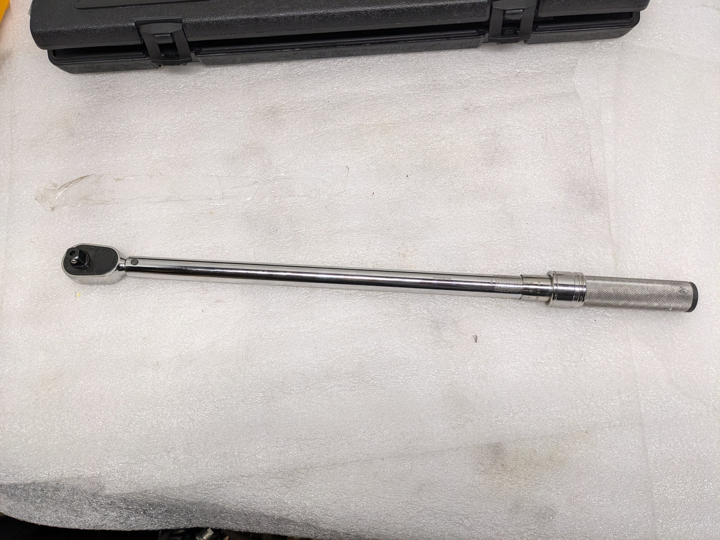 WILLIAMS 2503MFRMHW TORQUE WRENCH 1/2 HEX DRIVE