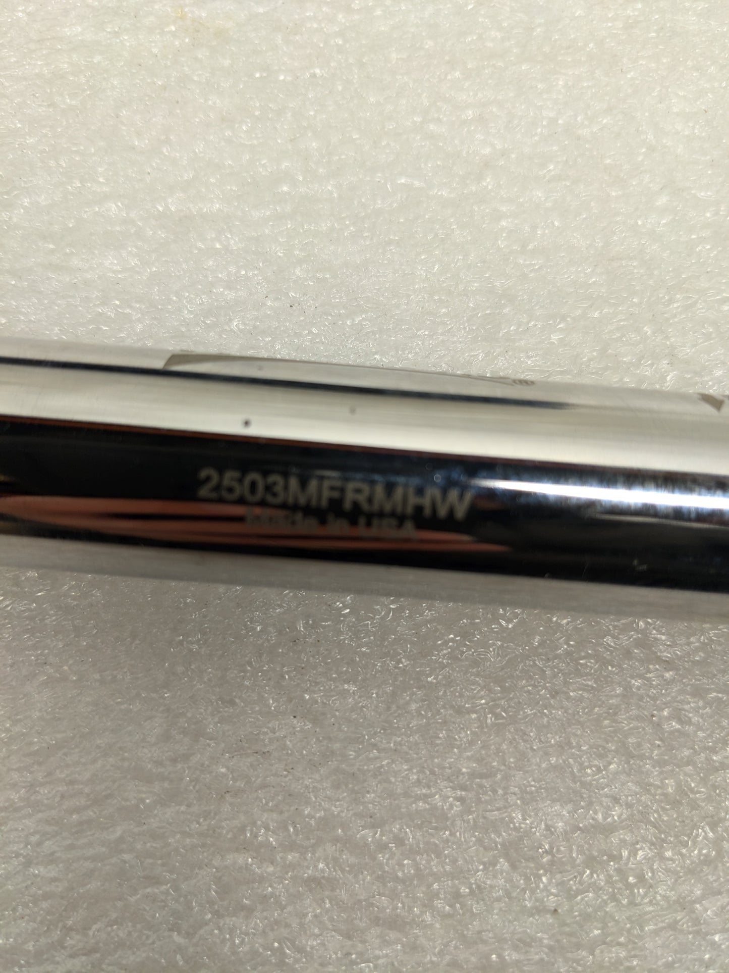 WILLIAMS 2503MFRMHW TORQUE WRENCH 1/2 HEX DRIVE