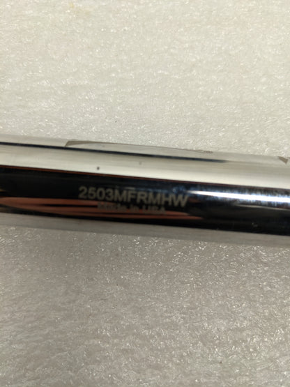 WILLIAMS 2503MFRMHW TORQUE WRENCH 1/2 HEX DRIVE