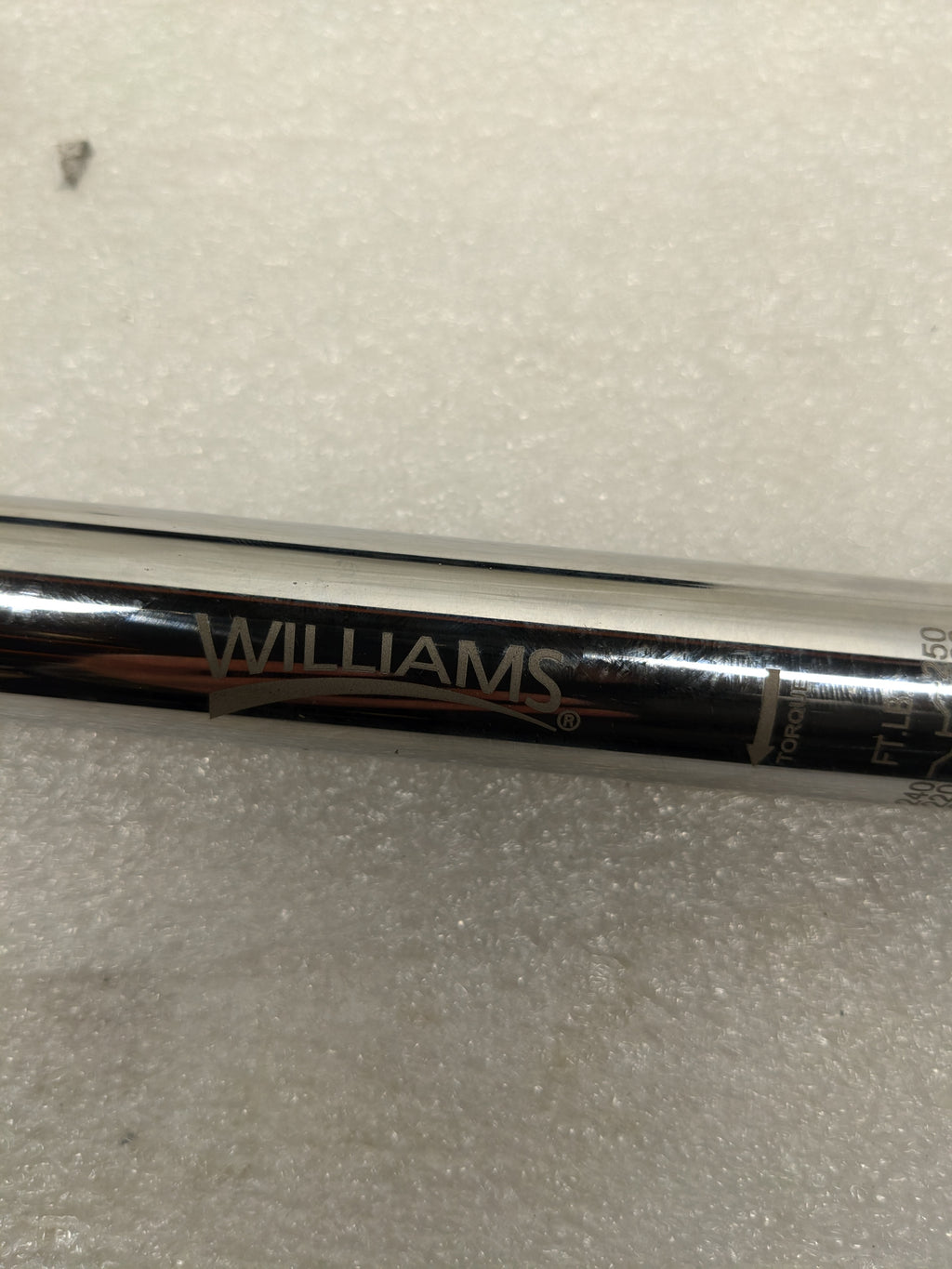 WILLIAMS 2503MFRMHW TORQUE WRENCH 1/2 HEX DRIVE