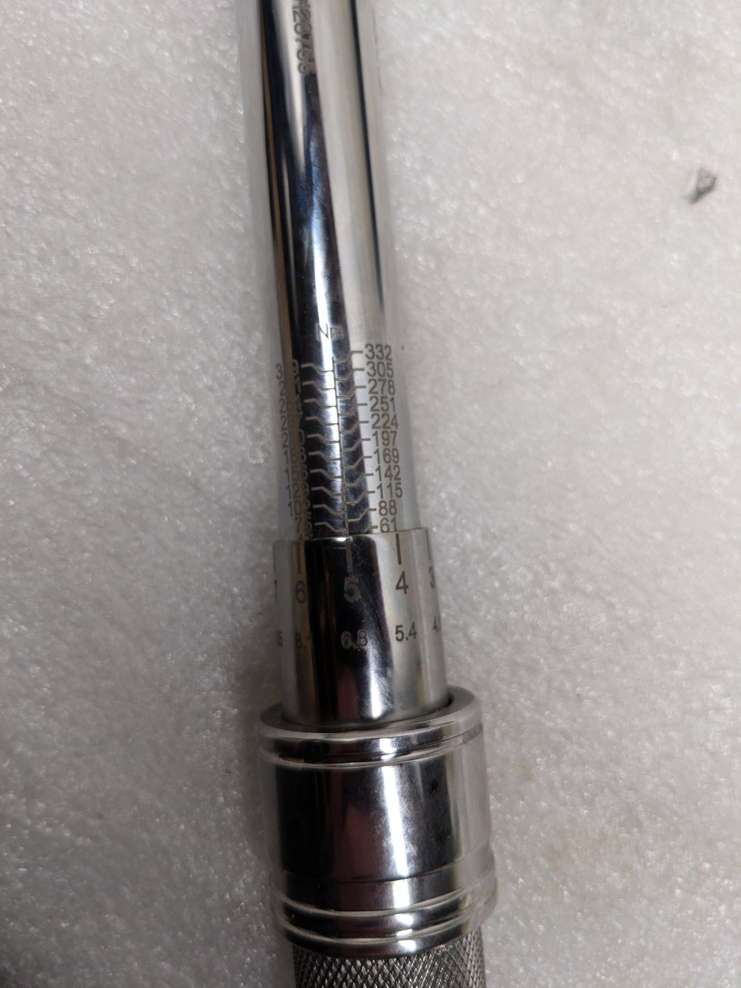 WILLIAMS 2503MFRMHW TORQUE WRENCH 1/2 HEX DRIVE