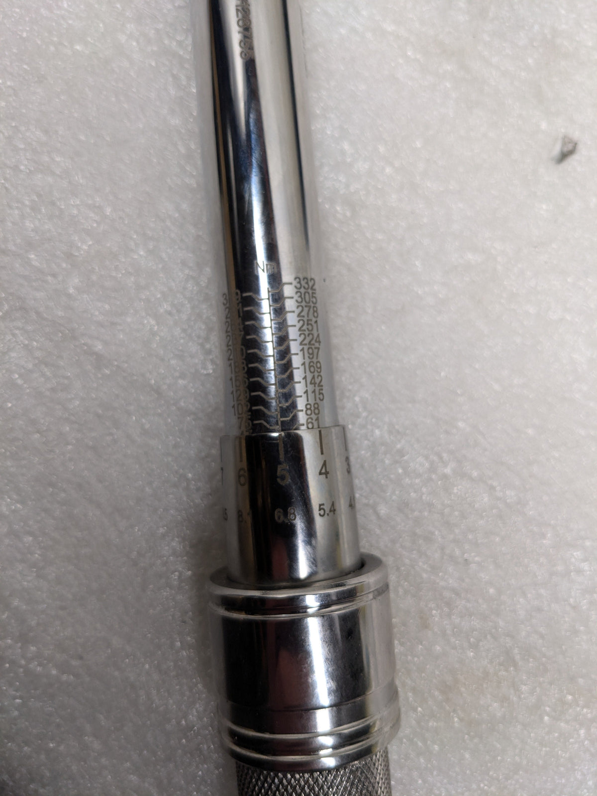 WILLIAMS 2503MFRMHW TORQUE WRENCH 1/2 HEX DRIVE