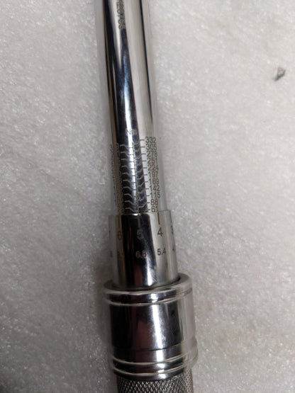 WILLIAMS 2503MFRMHW TORQUE WRENCH 1/2 HEX DRIVE