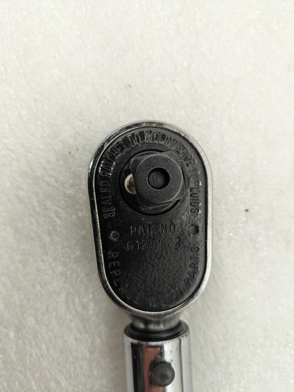 WILLIAMS 2503MFRMHW TORQUE WRENCH 1/2 HEX DRIVE