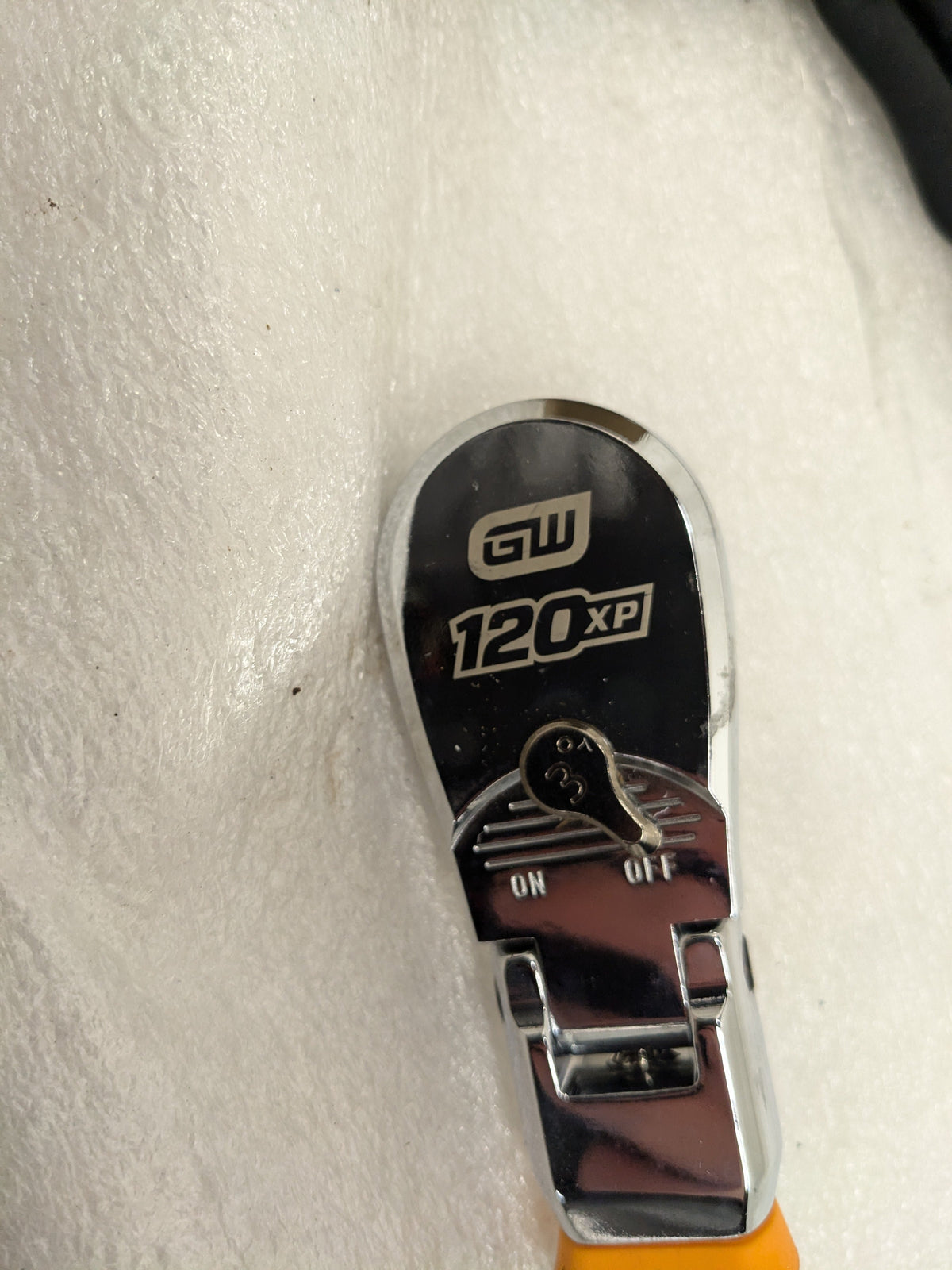 Gearwrench 1/2" 120XP Flex Head Electronic Torque Wrench with Angle 85196