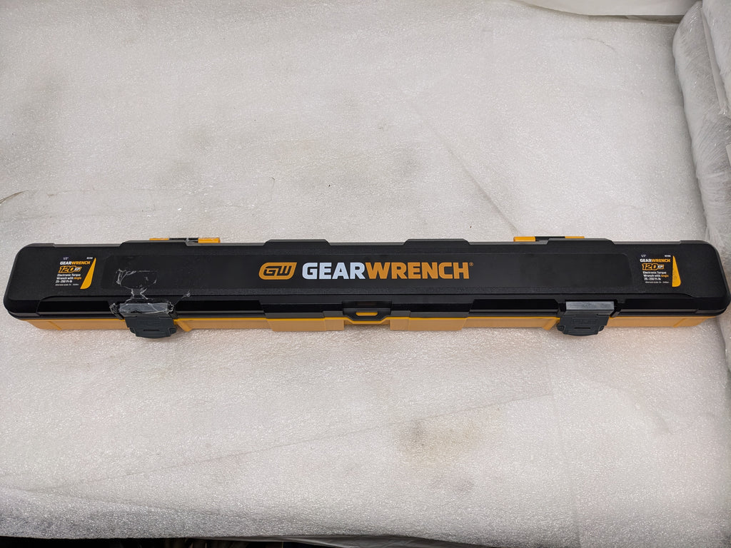Gearwrench 1/2" 120XP Flex Head Electronic Torque Wrench with Angle 85196
