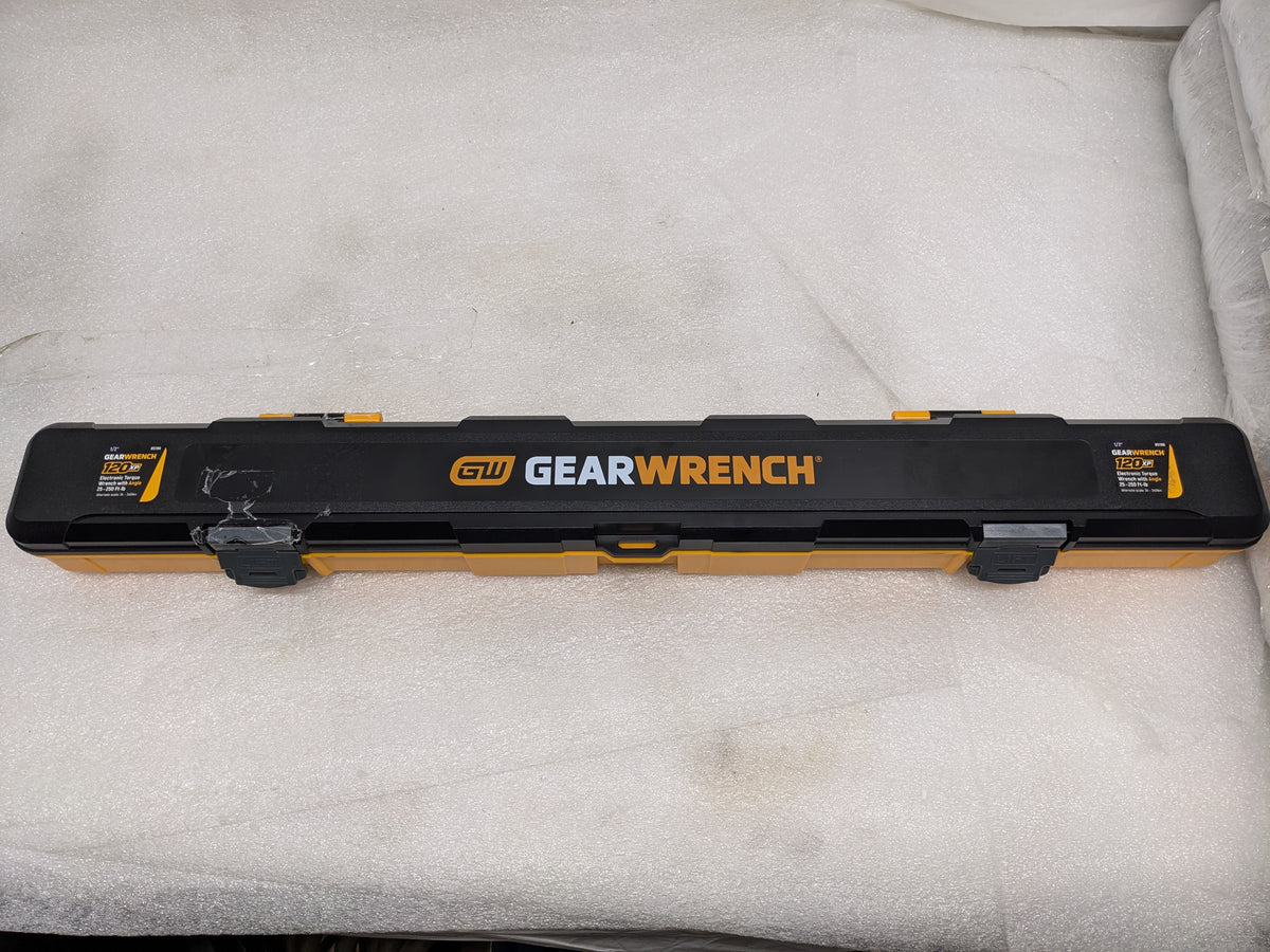 Gearwrench 1/2" 120XP Flex Head Electronic Torque Wrench with Angle 85196