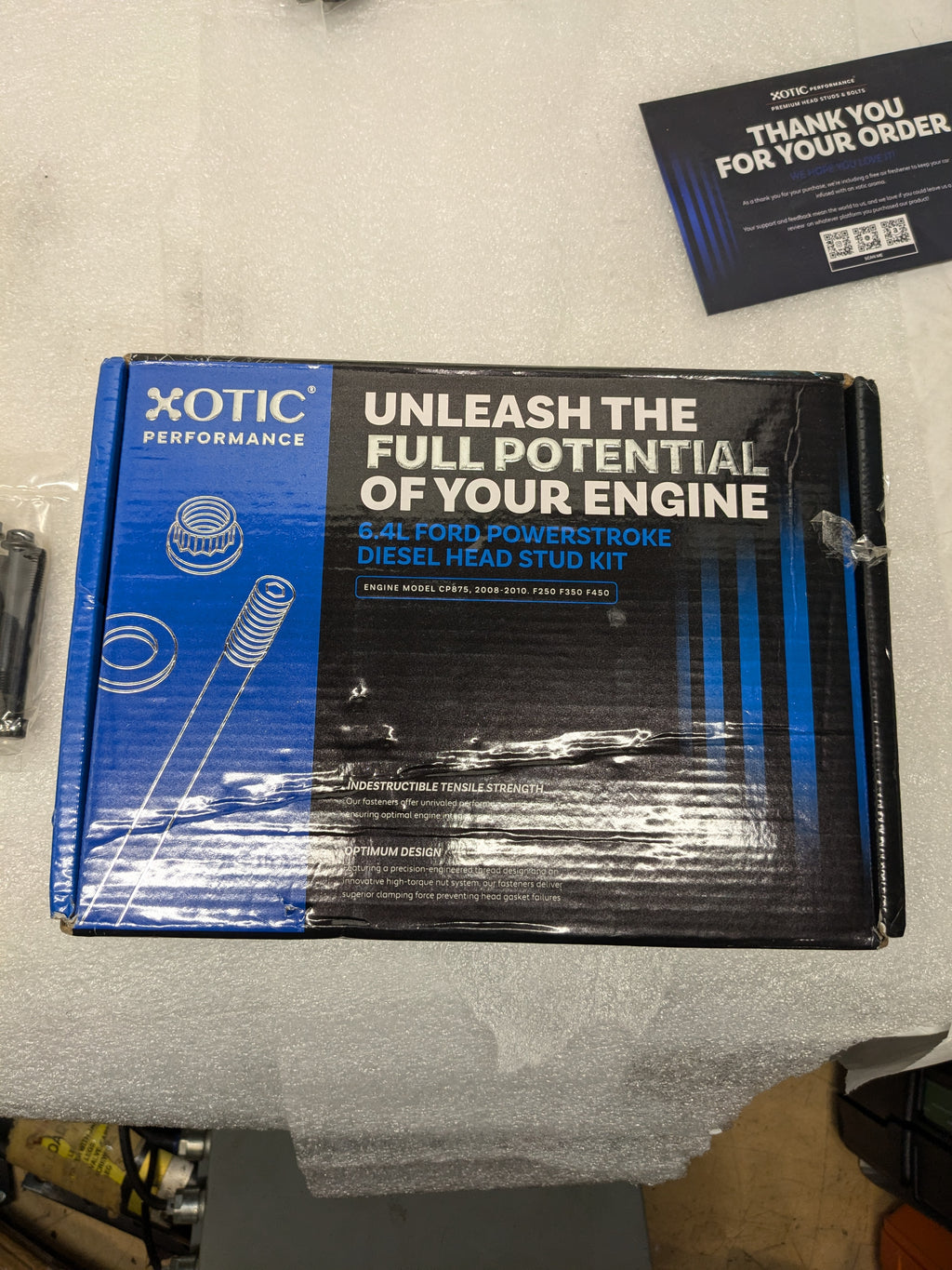 Xotic Performance 6.4L Ford PowerStroke Head Stud Kit 2008-2010 CP875