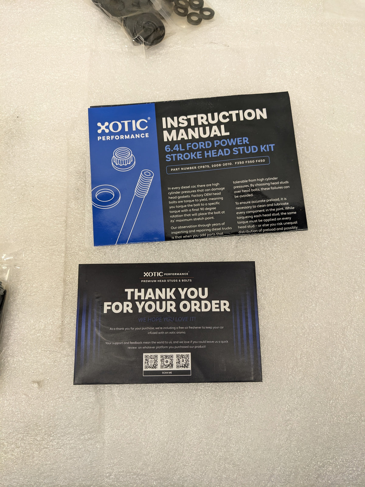 Xotic Performance 6.4L Ford PowerStroke Head Stud Kit 2008-2010 CP875