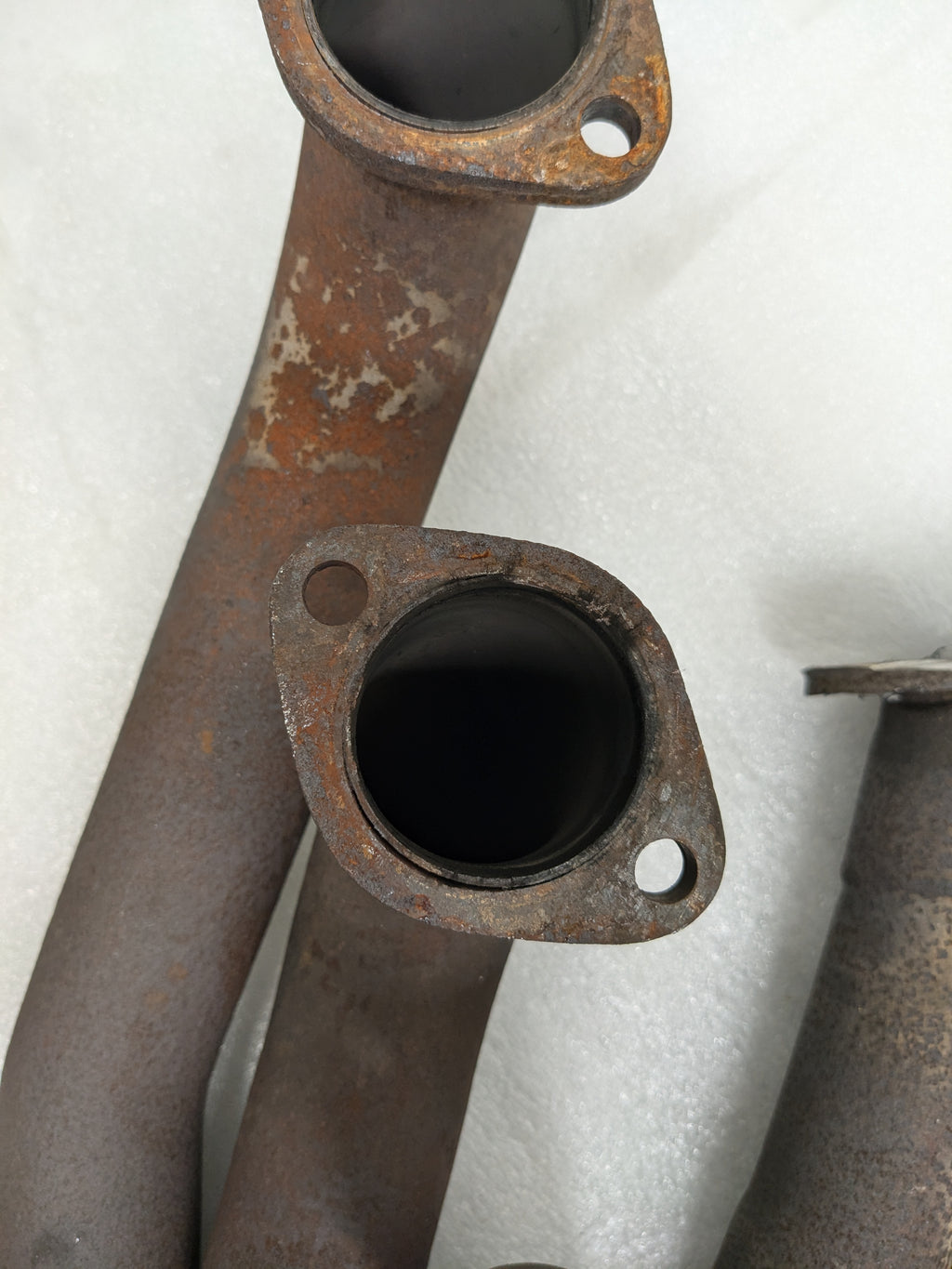 USED AFTERMARKET EXHUAST HEADERS FOR PORSCHE 911 3.6