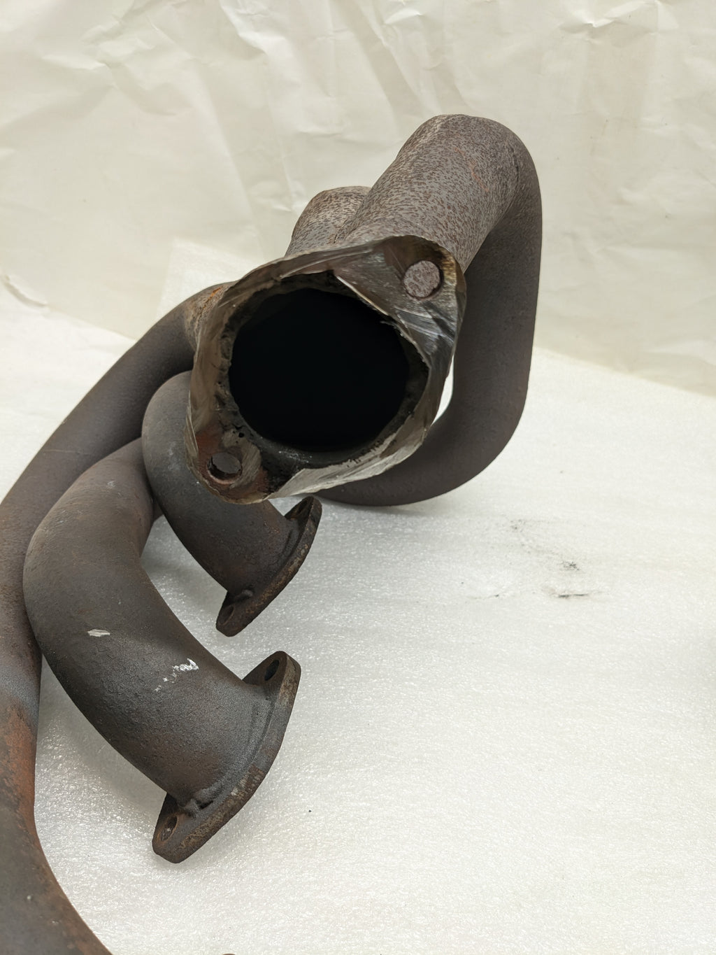 USED AFTERMARKET EXHUAST HEADERS FOR PORSCHE 911 3.6