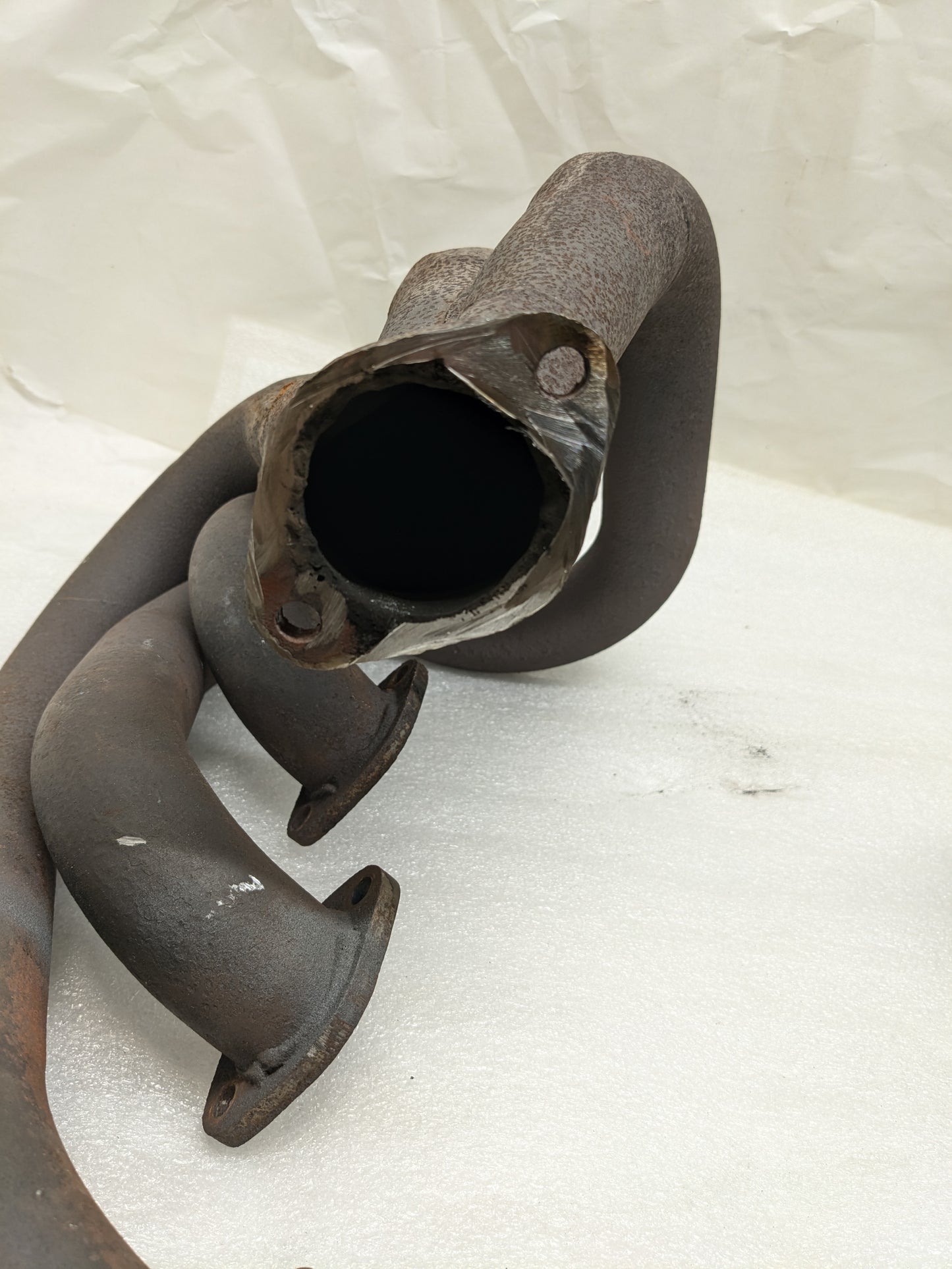 USED AFTERMARKET EXHUAST HEADERS FOR PORSCHE 911 3.6