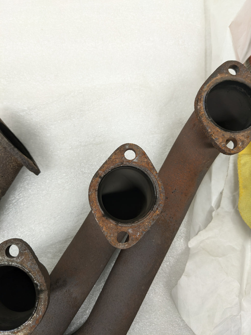 USED AFTERMARKET EXHUAST HEADERS FOR PORSCHE 911 3.6