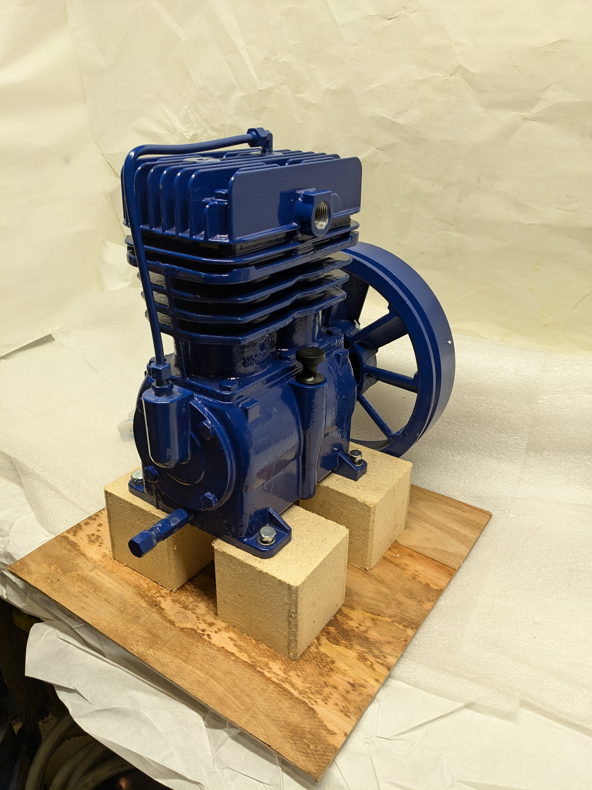 Quincy Compressor QTS-3 Series Basic W/10"PLY & 1/2 Filter Piston Air Compressor Pump 2024319417