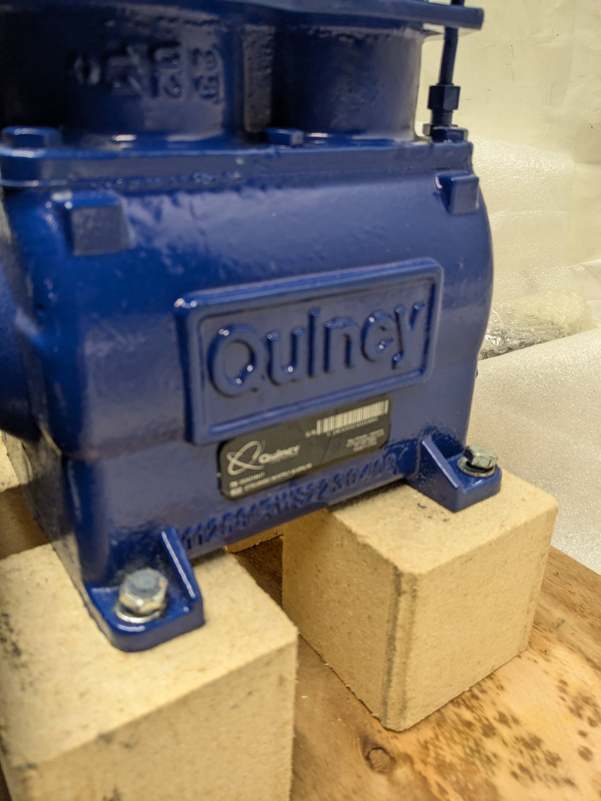 Quincy Compressor QTS-3 Series Basic W/10"PLY & 1/2 Filter Piston Air Compressor Pump 2024319417