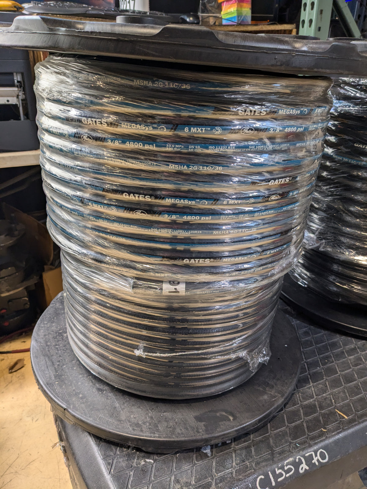 Hydraulic Hose - 6MXTXREEL - MXT MegaSys Wire Braid Hose - SAE 100R16 46579660