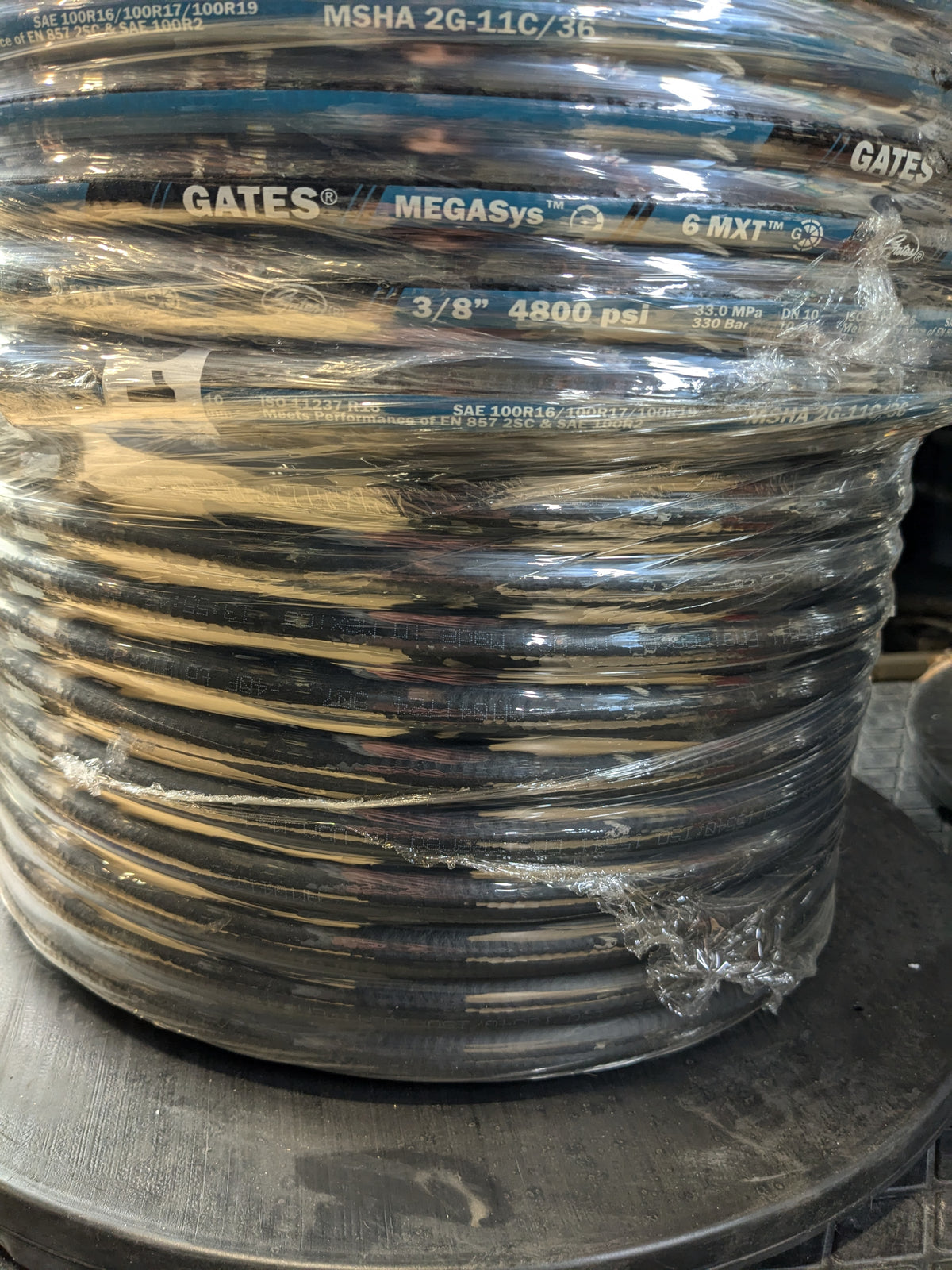 Hydraulic Hose - 6MXTXREEL - MXT MegaSys Wire Braid Hose - SAE 100R16 46579660
