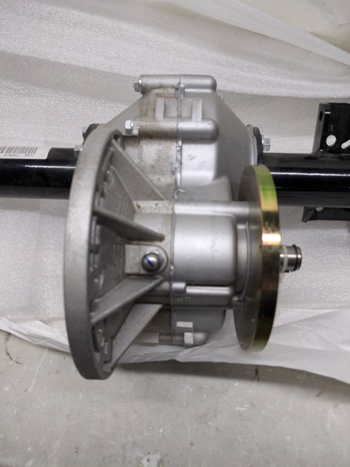 REAR AXLE ASSEMBLY 48V 4KW DC 1701001-8 FOR GOLF CART CLUB CAR PRECEDENT DS L8