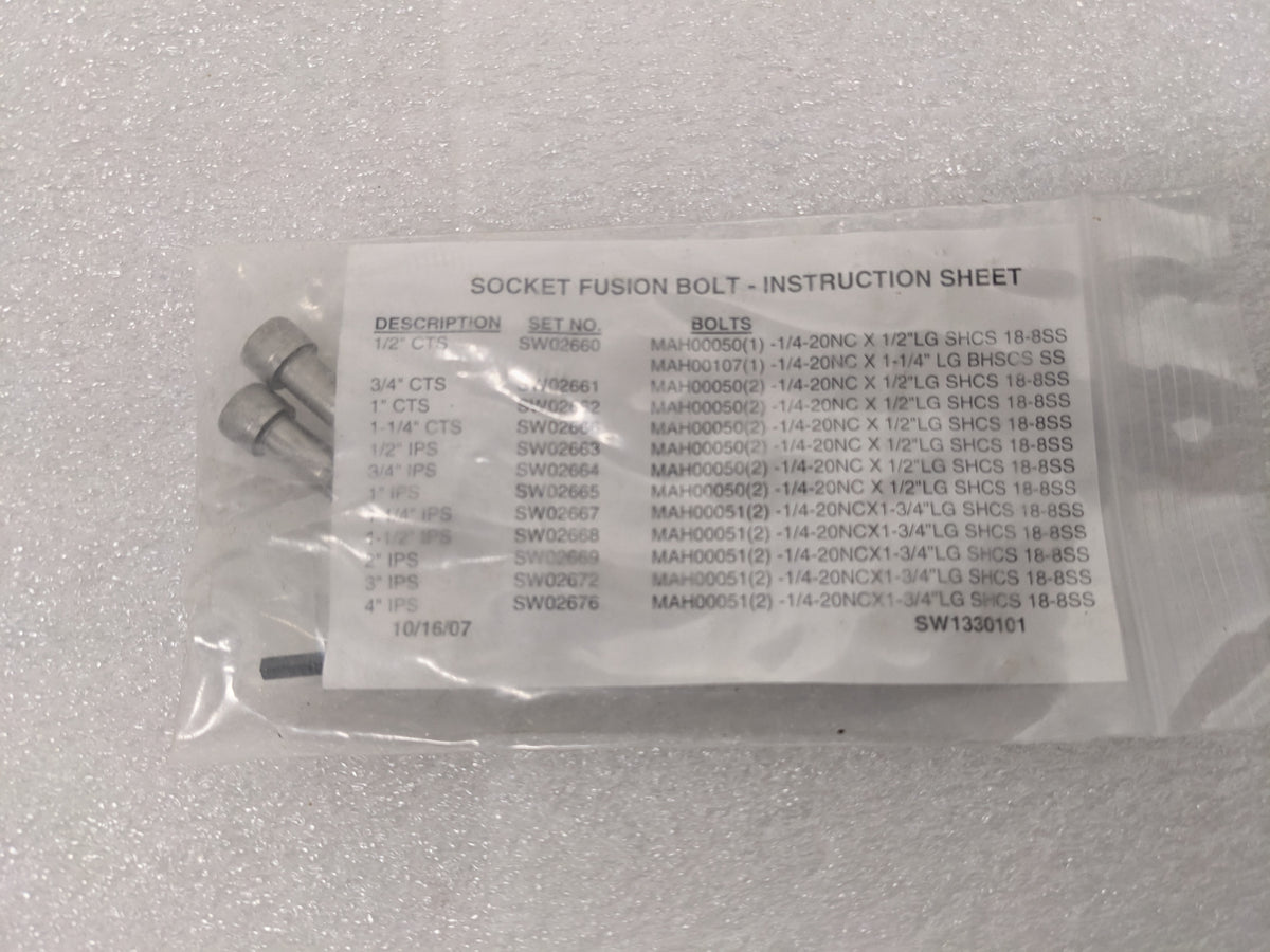 PC20 FOR PITBULL 14 100-120V 50/60HZ 1PH FUSION MACHINE PACKAGE A430101
